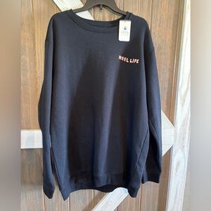 Reel Life Men’s Sweatshirt XL